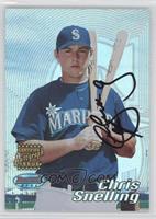 Autograph - Chris Snelling