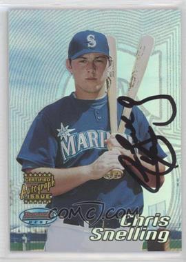 2002 Bowman's Best - [Base] #169 - Autograph - Chris Snelling