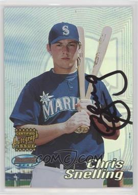 2002 Bowman's Best - [Base] #169 - Autograph - Chris Snelling