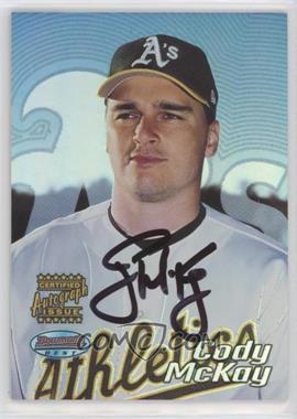 2002 Bowman's Best - [Base] #171 - Autograph - Cody McKay