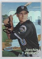 Autograph - Justin Huber