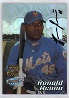 Autograph - Ronald Acuna