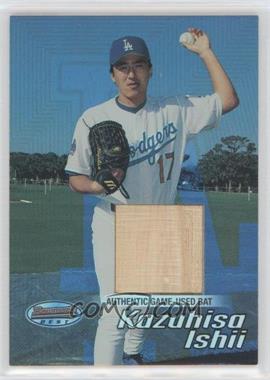 2002 Bowman's Best - [Base] #181 - Bat - Kazuhisa Ishii