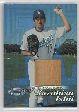 2002 Bowman's Best - [Base] #181 - Bat - Kazuhisa Ishii