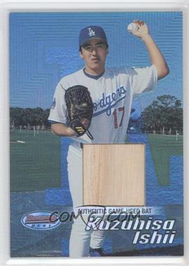 2002 Bowman's Best - [Base] #181 - Bat - Kazuhisa Ishii