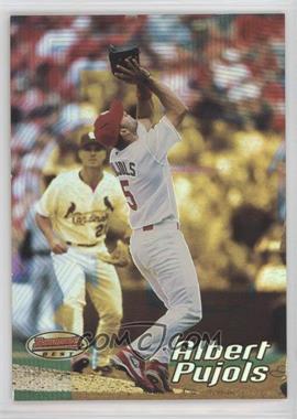 2002 Bowman's Best - [Base] #50 - Albert Pujols