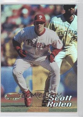 2002 Bowman's Best - [Base] #86 - Scott Rolen