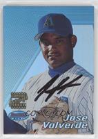 Autograph - Jose Valverde