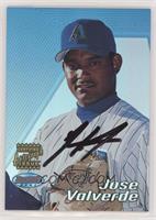 Autograph - Jose Valverde