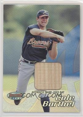 2002 Bowman's Best - [Base] #93 - Bat - Cole Barthel