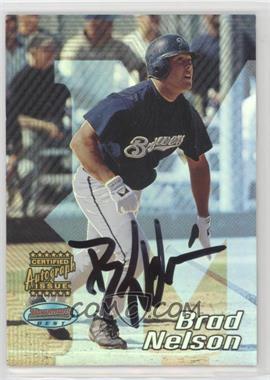 2002 Bowman's Best - [Base] #94 - Autograph - Brad Nelson