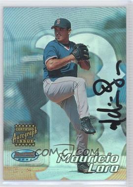 2002 Bowman's Best - [Base] #95 - Autograph - Mauricio Lara