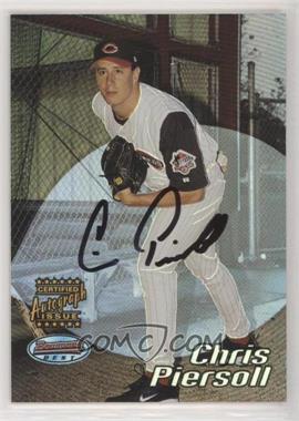 2002 Bowman's Best - [Base] #98 - Autograph - Chris Piersoll