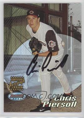 2002 Bowman's Best - [Base] #98 - Autograph - Chris Piersoll