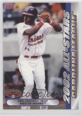 2002 Choice California/Carolina League All-Stars - [Base] #06 - Eric Crozier