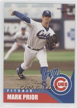 2002 Choice Iowa Cubs - [Base] #21 - Mark Prior