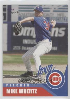 2002 Choice Iowa Cubs - [Base] #25 - Mike Wuertz