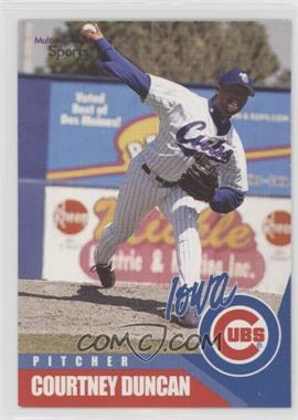2002 Choice Iowa Cubs - [Base] #9 - Courtney Duncan