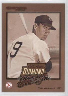 2002 Donruss - All-Time Diamond Kings #ATDK-1 - Ted Williams /2500
