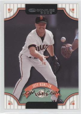 2002 Donruss - [Base] - Samples Gold #30 - Jeff Kent