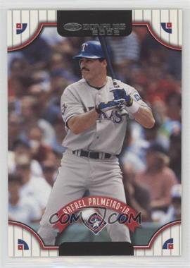 2002 Donruss - [Base] - Samples Silver #35 - Rafael Palmeiro