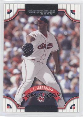 2002 Donruss - [Base] - Samples Silver #42 - C.C. Sabathia