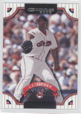 2002 Donruss - [Base] - Samples Silver #42 - C.C. Sabathia