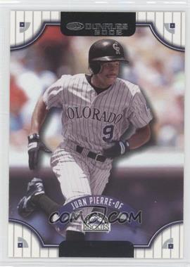 2002 Donruss - [Base] - Samples Silver #5 - Juan Pierre