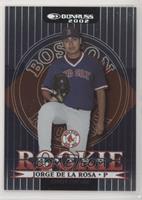 Rated Rookie - Jorge de la Rosa #/54