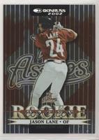 Rated Rookie - Jason Lane #/302