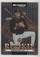 Rated Rookie - Geronimo Gil [EX to NM] #/293