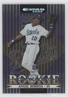 Rated Rookie - Angel Berroa #/268