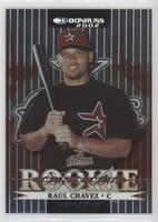 Rated Rookie - Raul Chavez #/253