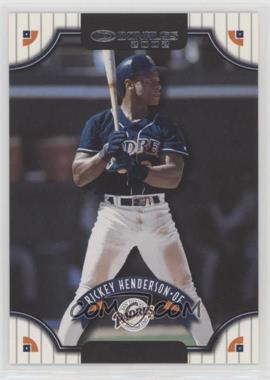 2002 Donruss - [Base] #133 - Rickey Henderson