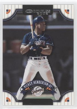 2002 Donruss - [Base] #133 - Rickey Henderson