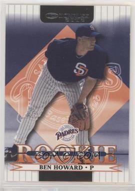2002 Donruss - [Base] #152 - Rated Rookie - Ben Howard