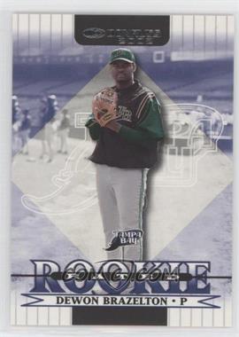 2002 Donruss - [Base] #168 - Rated Rookie - Dewon Brazelton