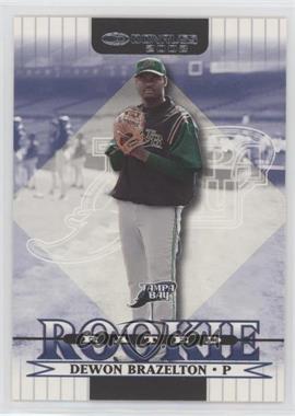 2002 Donruss - [Base] #168 - Rated Rookie - Dewon Brazelton