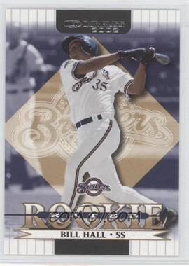 2002 Donruss - [Base] #170 - Rated Rookie - Bill Hall