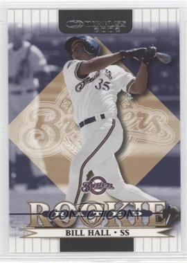 2002 Donruss - [Base] #170 - Rated Rookie - Bill Hall