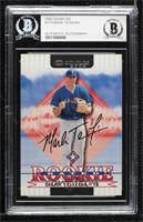 Rated Rookie - Mark Teixeira [BAS BGS Authentic]
