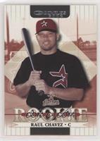 Rated Rookie - Raul Chavez [EX to NM]