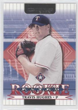 2002 Donruss - [Base] #185 - Rated Rookie - Travis Hughes