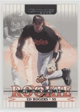 2002 Donruss - [Base] #187 - Rated Rookie - Ed Rogers