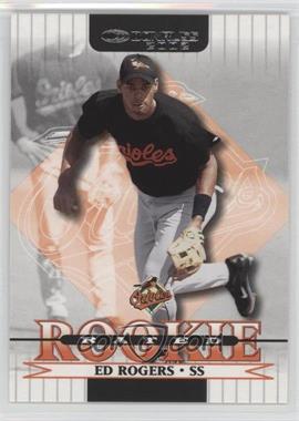 2002 Donruss - [Base] #187 - Rated Rookie - Ed Rogers