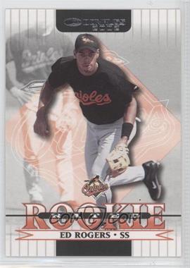 2002 Donruss - [Base] #187 - Rated Rookie - Ed Rogers