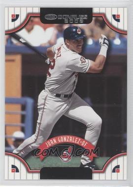 2002 Donruss - [Base] #55 - Juan Gonzalez