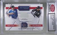 Troy Glaus, Luis Gonzalez [Encased]