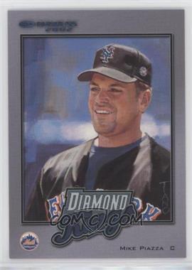 2002 Donruss - Diamond Kings Inserts #DK-10 - Mike Piazza /2500