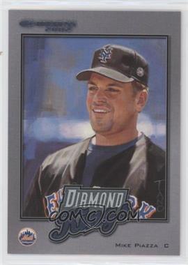 2002 Donruss - Diamond Kings Inserts #DK-10 - Mike Piazza /2500